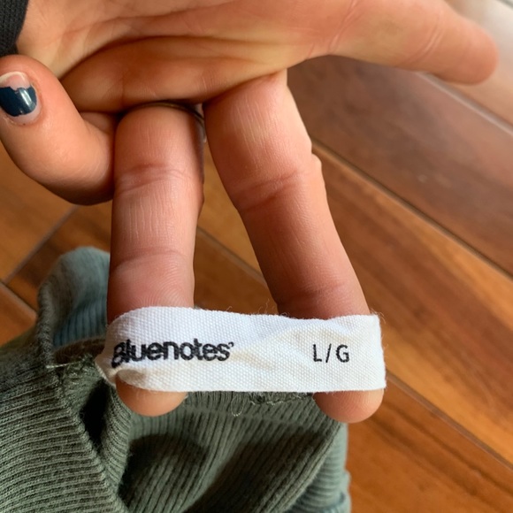 Bluenotes bodysuit - Picture 2 of 2